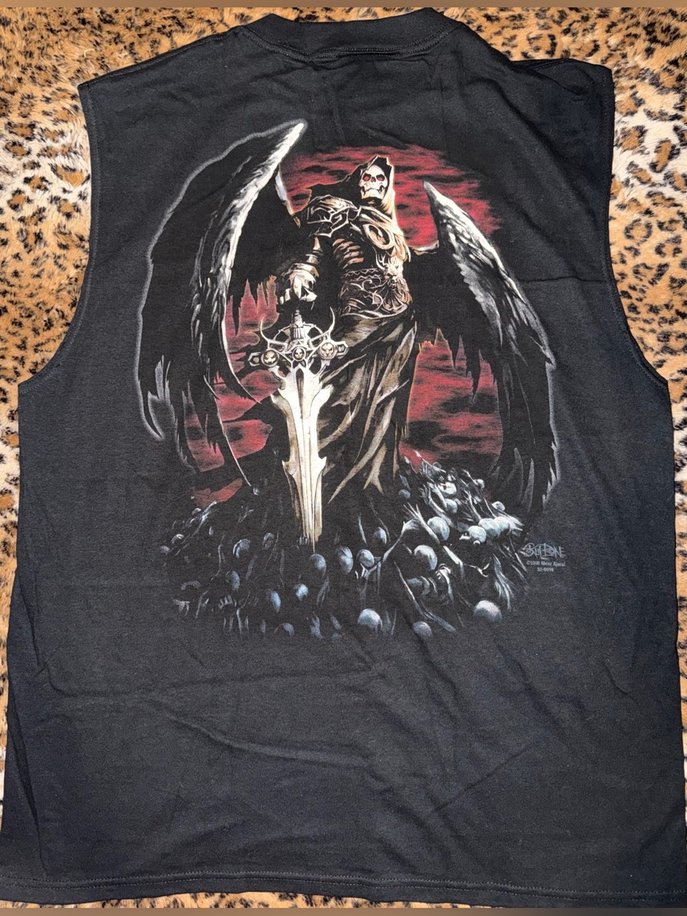 Vintage SkulBone Tank Top